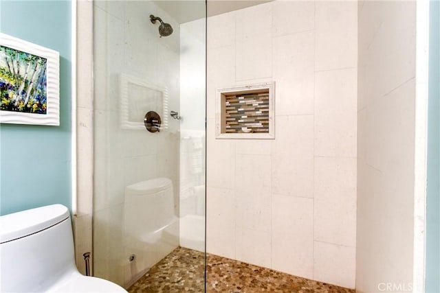 425 Old Ranch Rd, Seal Beach, CA 90740 - bathroom with toilet and walk in shower