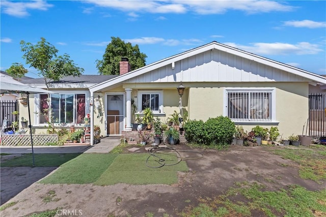 2427 Chanslor St, Pomona, CA 91766 - view of front of property featuring a chimney