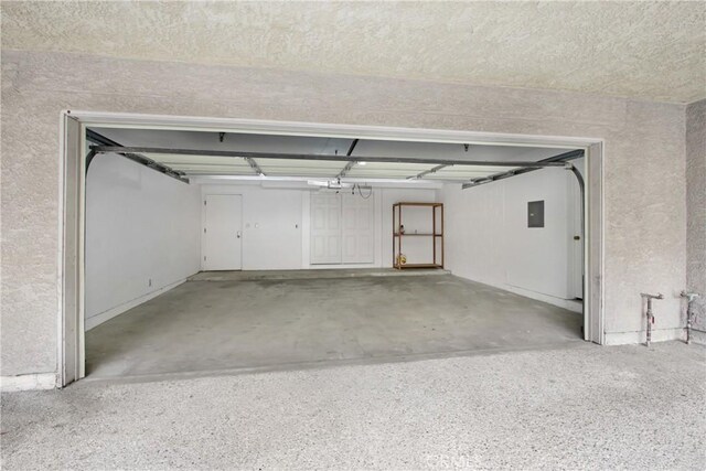 330 California St Unit F, Arcadia, CA 91006 - garage featuring electric panel