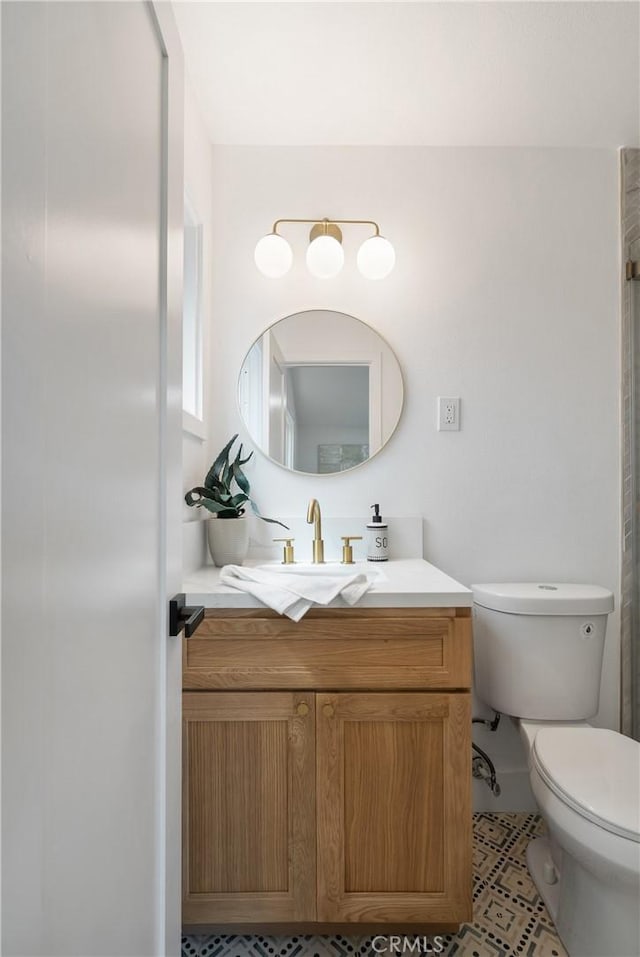 1994 11th St, La Verne, CA 91750 - bathroom featuring vanity and toilet