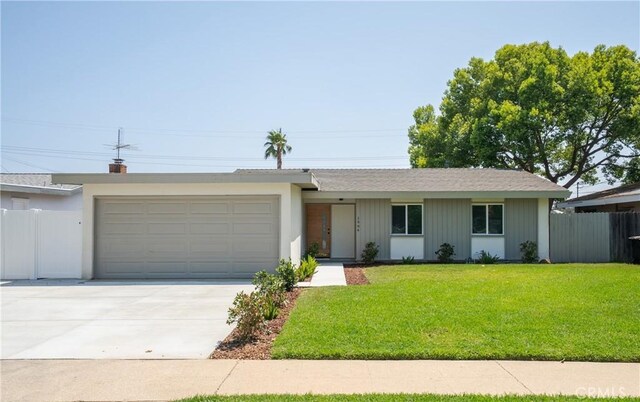 1994 11th St, La Verne, CA 91750 - ranch-style house featuring a garage and concrete driveway