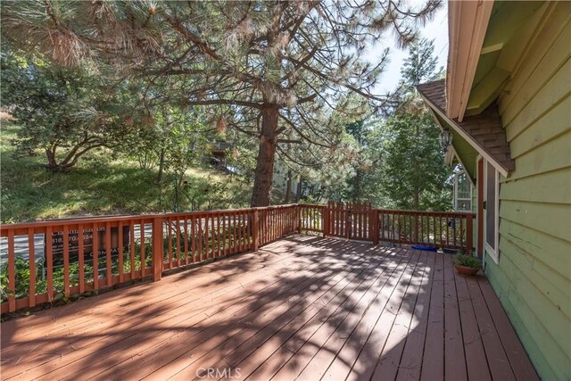 1268 Aleutian Dr, Lake Arrowhead, CA 92352 - view of deck