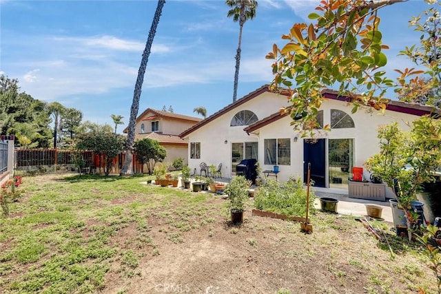 41555 Avenida De La Reina, Temecula, CA 92592 - back of house featuring stucco siding and a fenced backyard