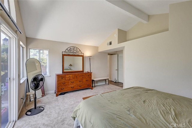 41555 Avenida De La Reina, Temecula, CA 92592 - carpeted bedroom with access to outside and baseboards