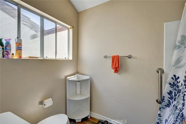 41555 Avenida De La Reina, Temecula, CA 92592 - full bathroom with wood finished floors and a shower with curtain