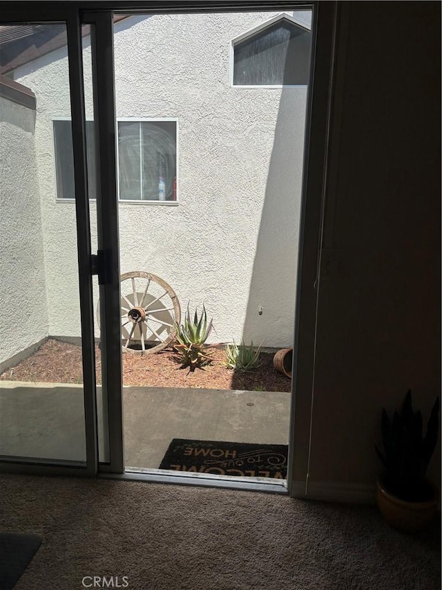41555 Avenida De La Reina, Temecula, CA 92592 - detailed view of carpet floors and a textured wall
