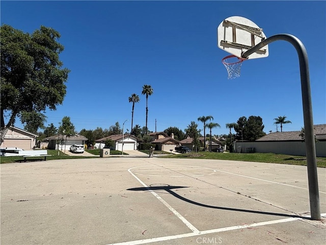 41555 Avenida De La Reina, Temecula, CA 92592 - view of basketball court with community basketball court and a residential view