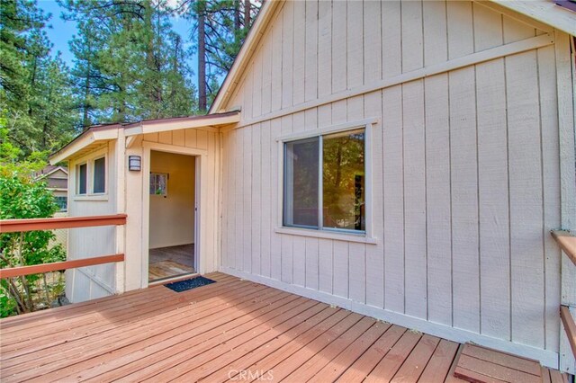1131 Apple Ave, Wrightwood, CA 92397 - view of deck