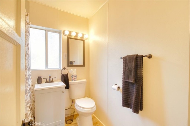 1131 Apple Ave, Wrightwood, CA 92397 - full bath featuring toilet and vanity