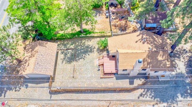 1131 Apple Ave, Wrightwood, CA 92397 - aerial view of property and surrounding area