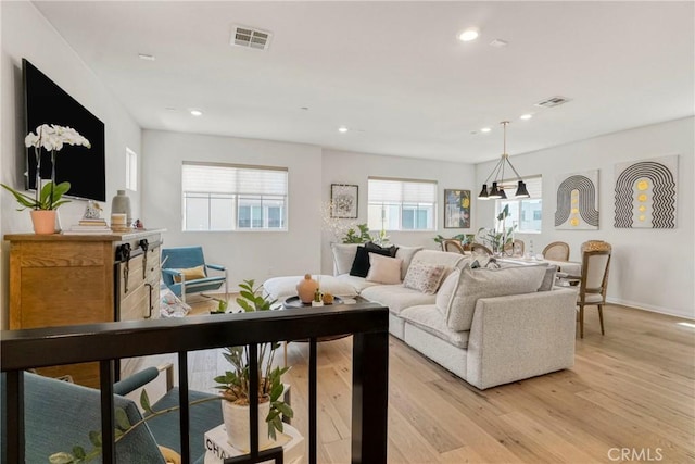 27723 S Grandview Way, San Pedro, CA 90732 - living area with light wood-style floors and recessed lighting