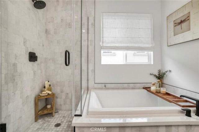 27723 S Grandview Way, San Pedro, CA 90732 - bathroom with a stall shower and a bath