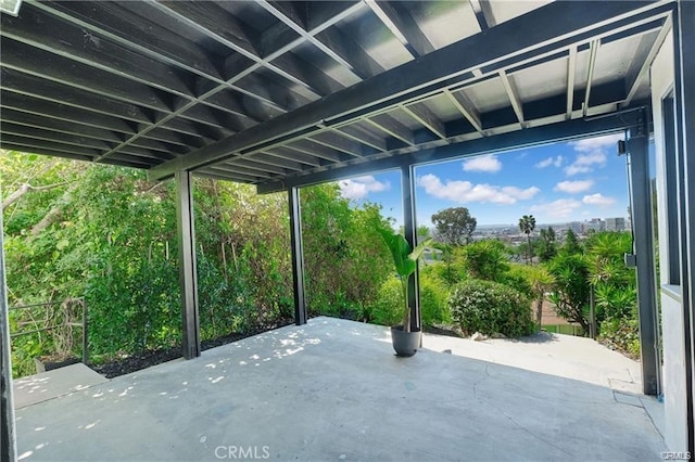 1923 Hollyvista, Los Angeles, CA 90027 - view of patio