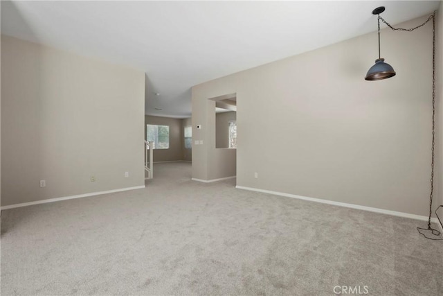 31713 Pompei Ln, Winchester, CA 92596 - unfurnished living room featuring light carpet
