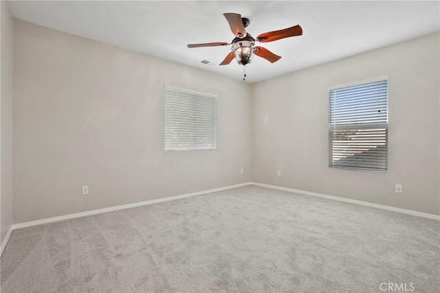 31713 Pompei Ln, Winchester, CA 92596 - unfurnished room with carpet floors and ceiling fan