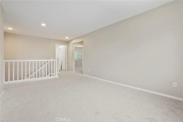 31713 Pompei Ln, Winchester, CA 92596 - empty room featuring light carpet and recessed lighting