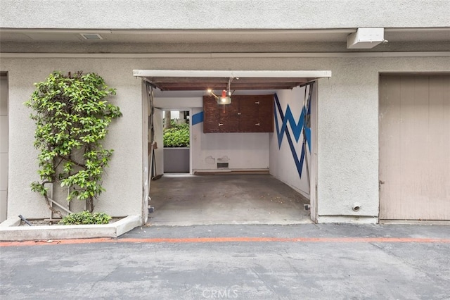 12562 Montecito Rd Unit 3, Seal Beach, CA 90740 - view of garage