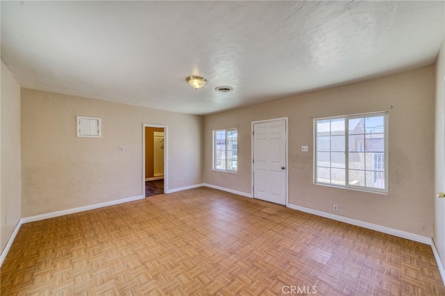 503 California Ave, Needles, CA 92363 - spare room featuring baseboards