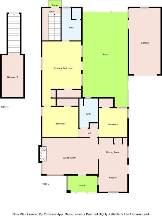 503 California Ave, Needles, CA 92363 - home floor plan