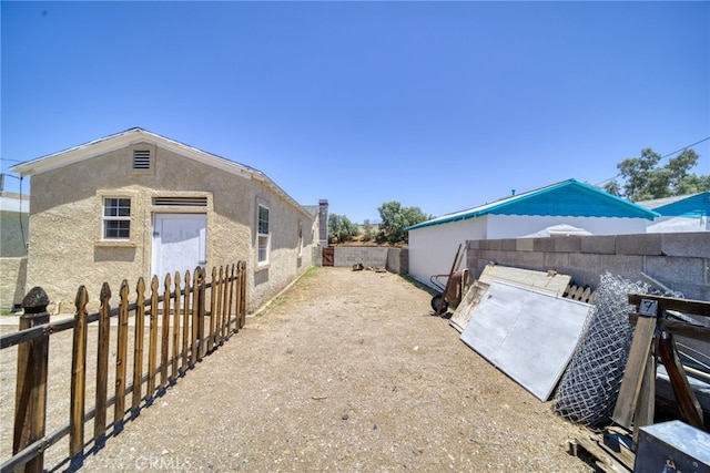 503 California Ave, Needles, CA 92363 - view of home's exterior featuring stucco siding