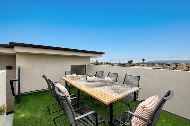 2004 Grant Ave Unit B, Redondo Beach, CA 90278 - view of patio / terrace featuring outdoor dining area
