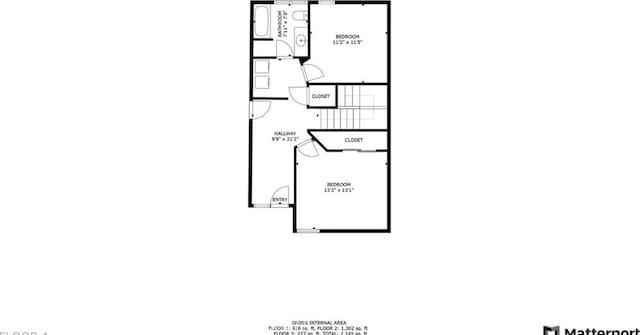 2004 Grant Ave Unit B, Redondo Beach, CA 90278 - view of property floor plan