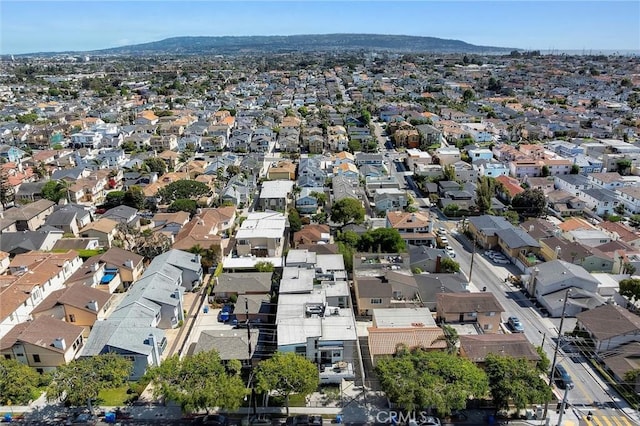 2004 Grant Ave Unit B, Redondo Beach, CA 90278 - aerial overview of property's location with a mountainous background and nearby suburban area