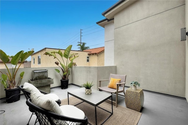 2004 Grant Ave Unit B, Redondo Beach, CA 90278 - view of patio with outdoor lounge area