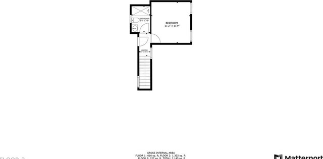 2004 Grant Ave Unit B, Redondo Beach, CA 90278 - view of property floor plan