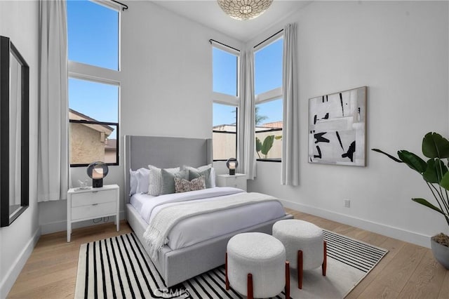 2004 Grant Ave Unit B, Redondo Beach, CA 90278 - bedroom featuring light wood-style floors