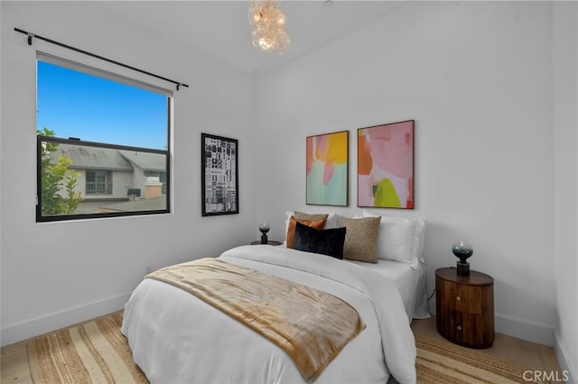 2004 Grant Ave Unit B, Redondo Beach, CA 90278 - bedroom with baseboards