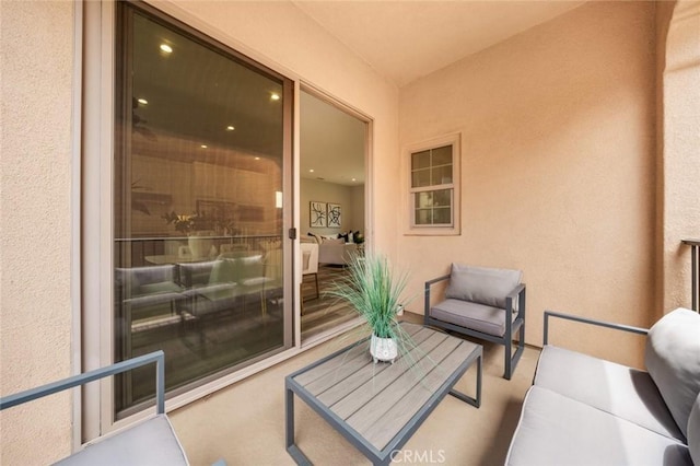 206 Milky Way, Irvine, CA 92618 - view of balcony