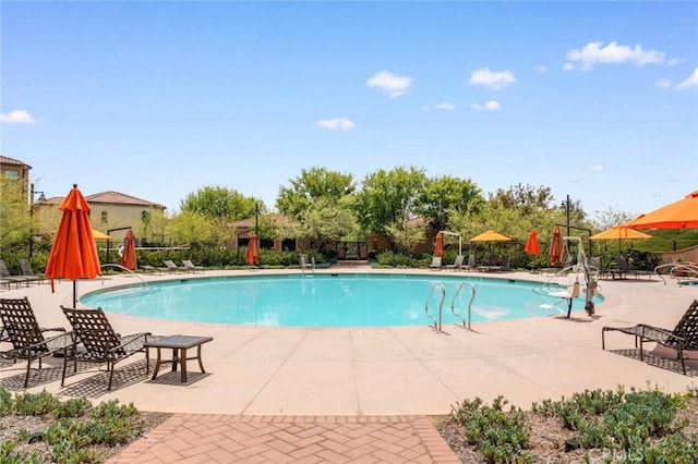 206 Milky Way, Irvine, CA 92618 - community pool featuring a patio area