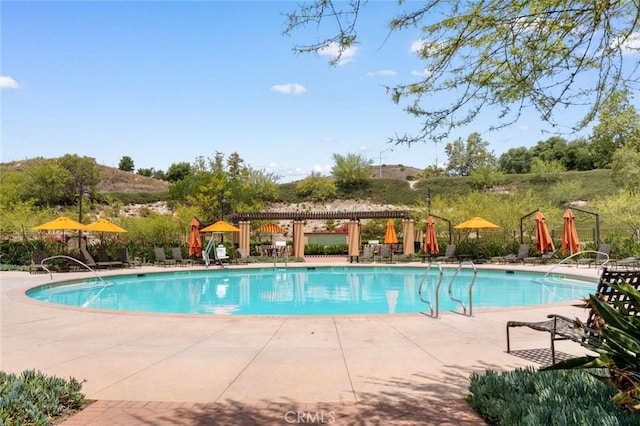 206 Milky Way, Irvine, CA 92618 - community pool featuring a patio area