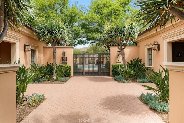 206 Milky Way, Irvine, CA 92618 - view of gate
