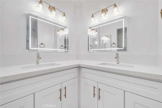 13104 Glen Ct Unit 28, Chino Hills, CA 91709 - bathroom featuring double vanity