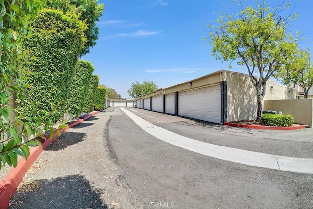 13104 Glen Ct Unit 28, Chino Hills, CA 91709 - view of road with community garages