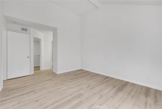 13104 Glen Ct Unit 28, Chino Hills, CA 91709 - unfurnished room featuring light wood-style flooring and a smoke detector