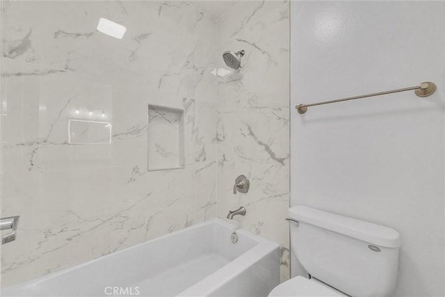 13104 Glen Ct Unit 28, Chino Hills, CA 91709 - full bathroom with toilet and shower / bath combination