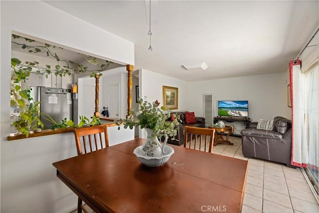 38614 Puerta Ave, Palmdale, CA 93550 - dining area featuring light tile patterned floors