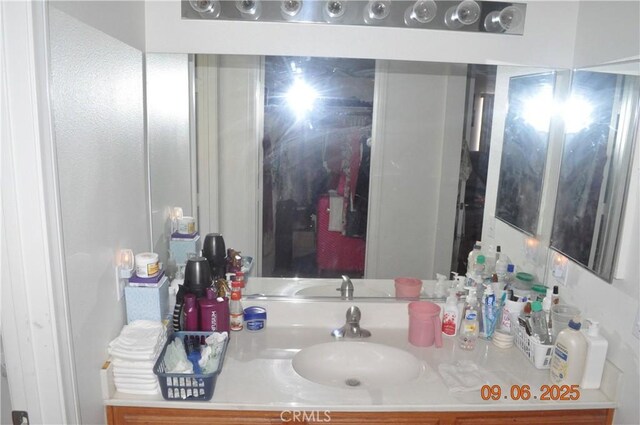 11584 Oak St, Apple Valley, CA 92308 - bathroom with vanity
