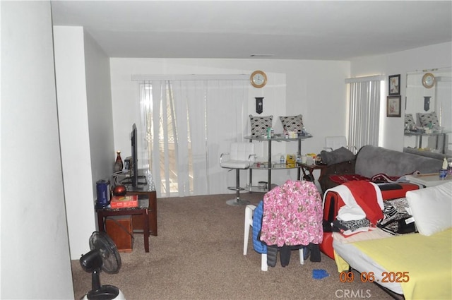 11584 Oak St, Apple Valley, CA 92308 - view of carpeted living room