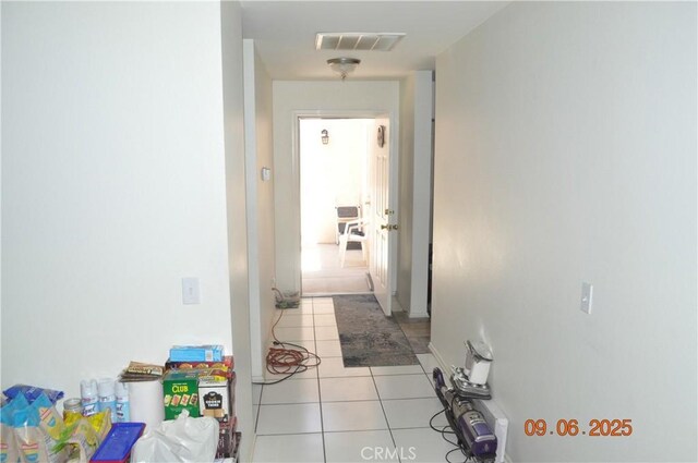 11584 Oak St, Apple Valley, CA 92308 - hallway featuring light tile patterned flooring