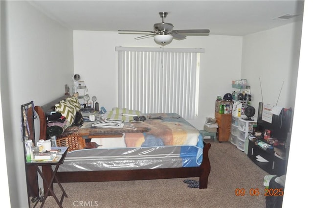 11584 Oak St, Apple Valley, CA 92308 - view of carpeted bedroom