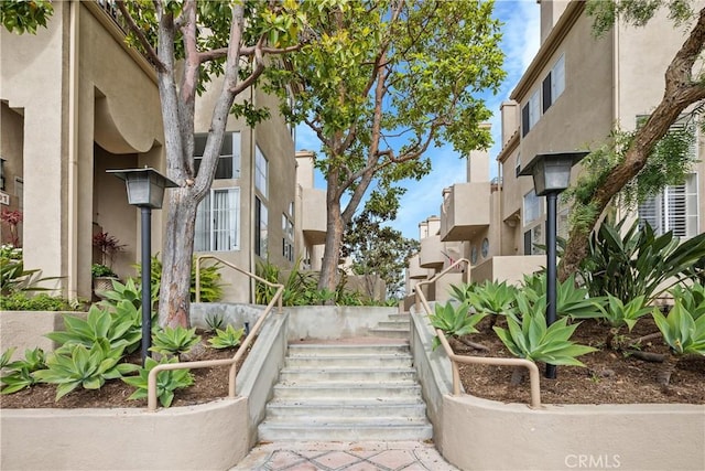 8308 Atlanta Ave Unit 101, Huntington Beach, CA 92646 - view of property's community with stairway