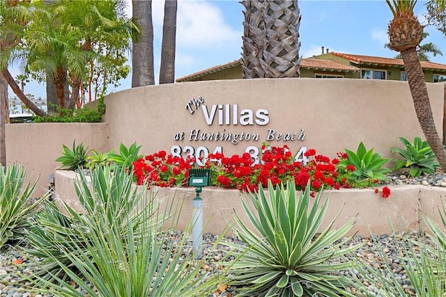 8308 Atlanta Ave Unit 101, Huntington Beach, CA 92646 - view of community / neighborhood sign