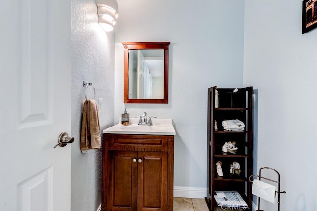 1666 Albany Ct, Claremont, CA 91711 - bathroom featuring vanity and baseboards