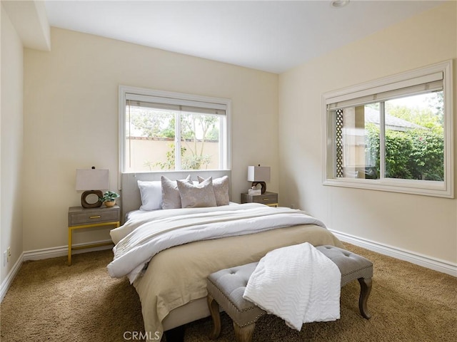 120 Via Alameda, Redondo Beach, CA 90277 - carpeted bedroom with baseboards
