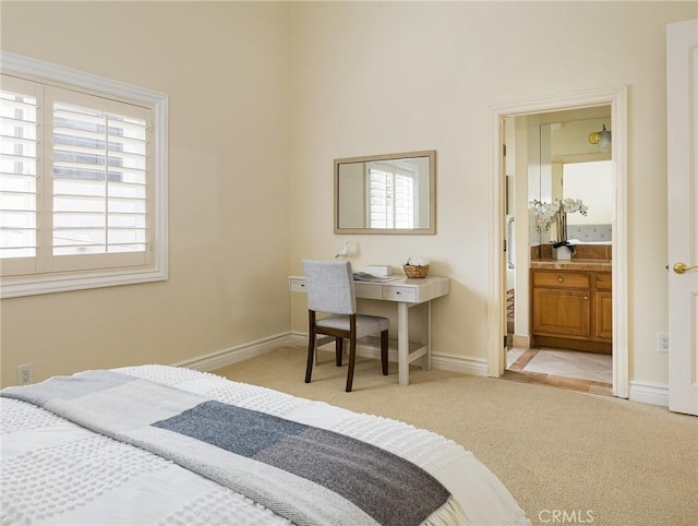 120 Via Alameda, Redondo Beach, CA 90277 - carpeted bedroom featuring multiple windows and baseboards