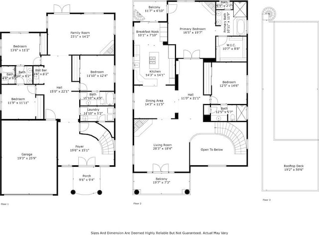 120 Via Alameda, Redondo Beach, CA 90277 - property floor plan